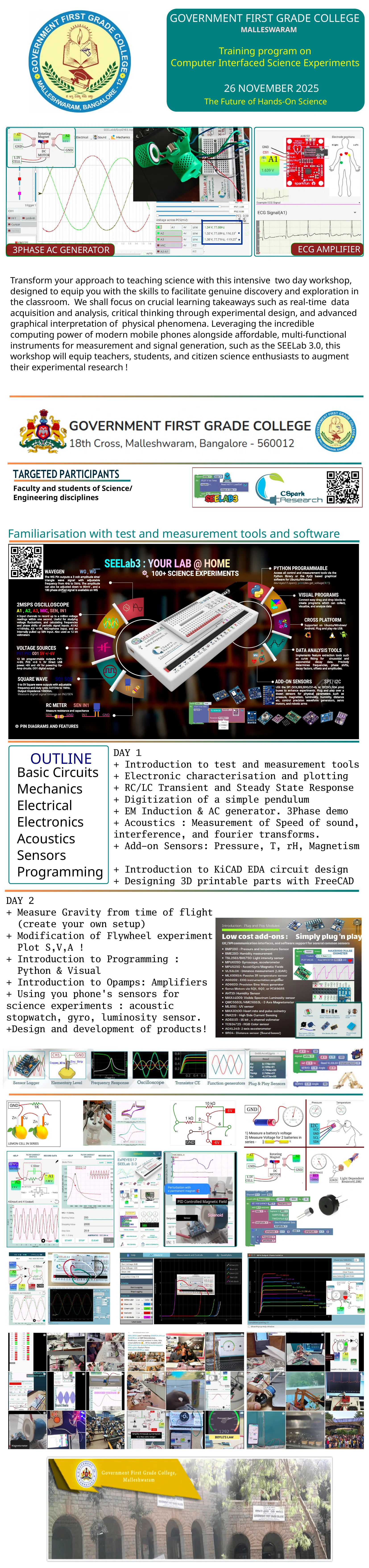 Workshop content preview